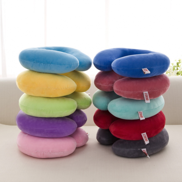 Travel neck pillow 30x30x8cm - Image 3