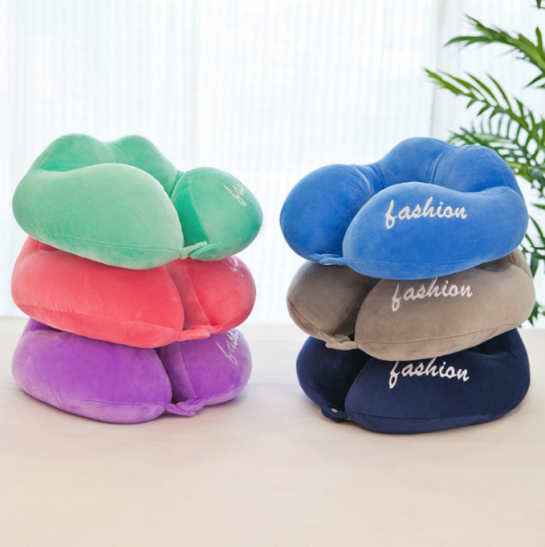 Travel neck pillow 30x30x8cm