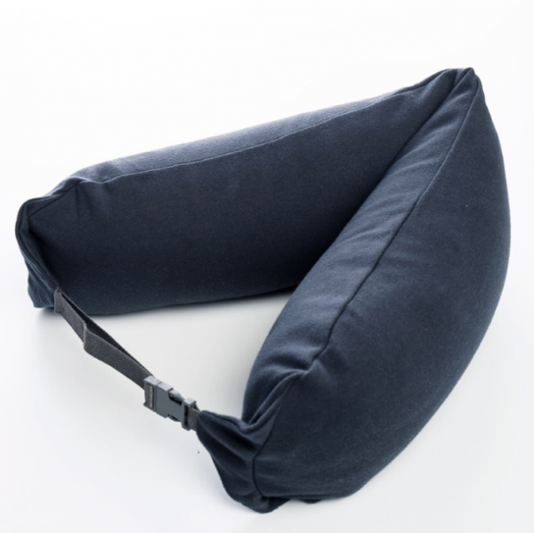 Travel neck pillow with hat 16.5x67cm - Image 4