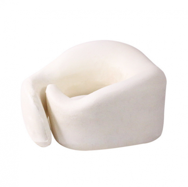 Space memory foam travel neck pillow 28x14x28cm - Image 3