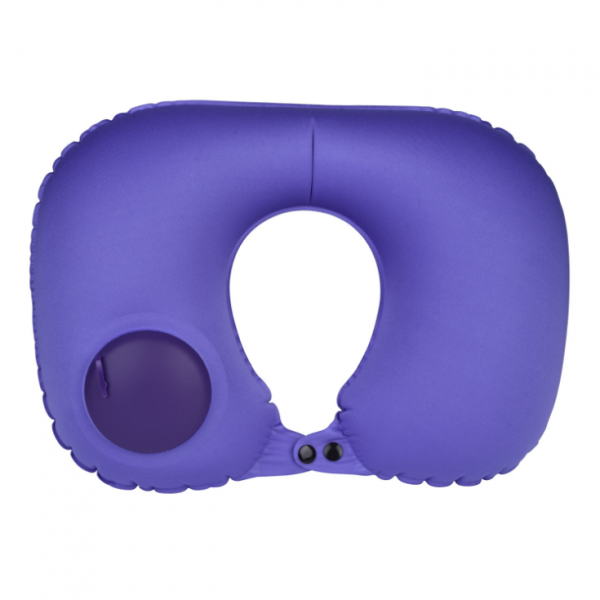 Inflatable travel neck pillow 16x12x4cm - Image 3