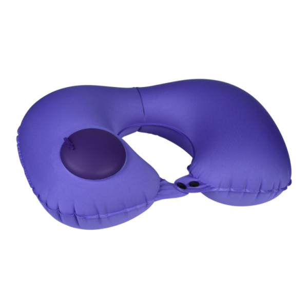 Inflatable travel neck pillow 16x12x4cm - Image 4