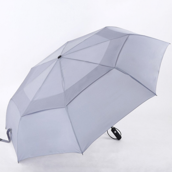 Automatic three-fold umbrella 27inches - Image 3