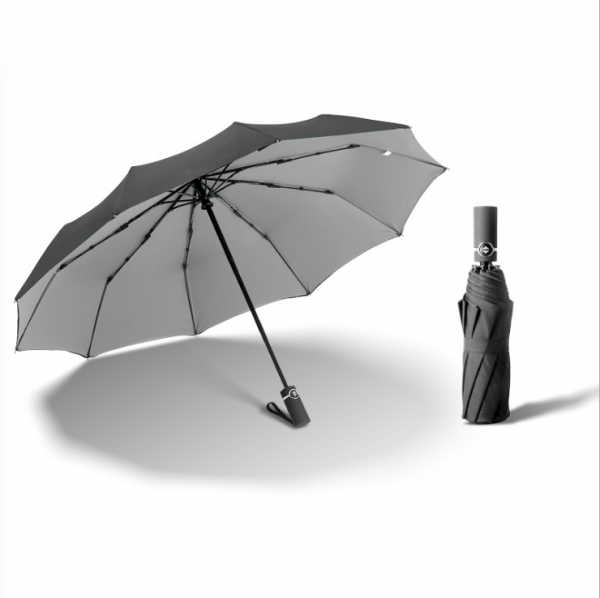 10-bone automatic wind-resistant double-layer umbrella 23inches - Image 7