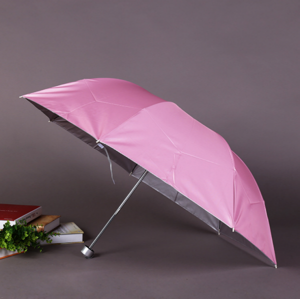 Three fold advertising umbrella - Image 2