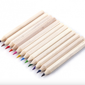 Pack of 12 colored pencils 13.8cm