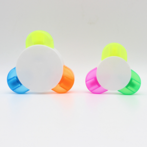 Highlighter Large length 8CM white disc 6.3CM / small length 6.5CM white 4.5CM