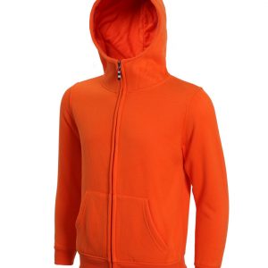 Zip Hooded Sweatshirt