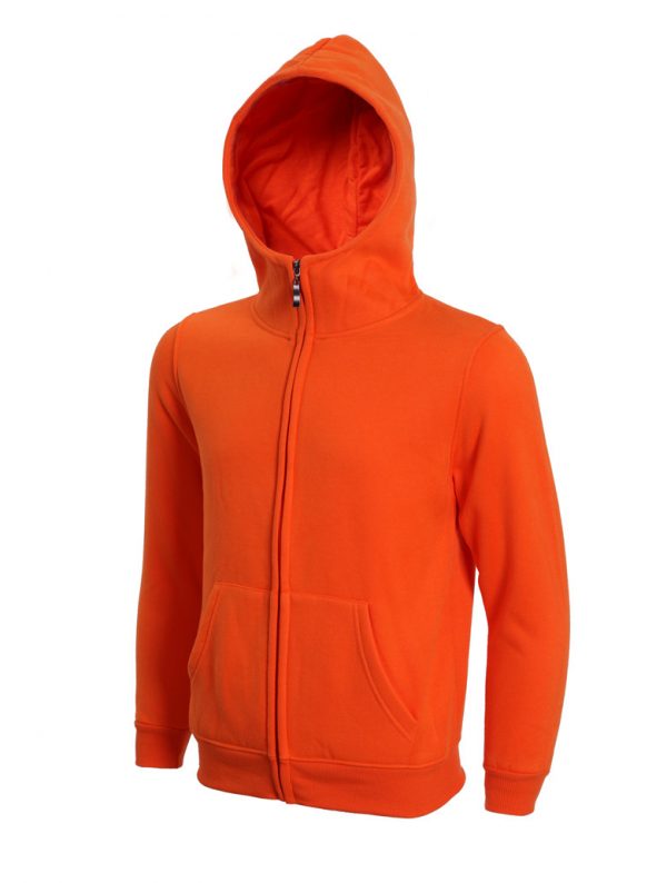 Zip Hooded Sweatshirt - Image 2