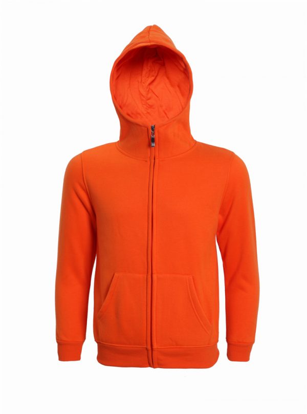 Zip Hooded Sweatshirt