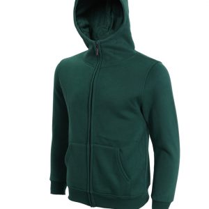 Zip Hooded Sweatshirt