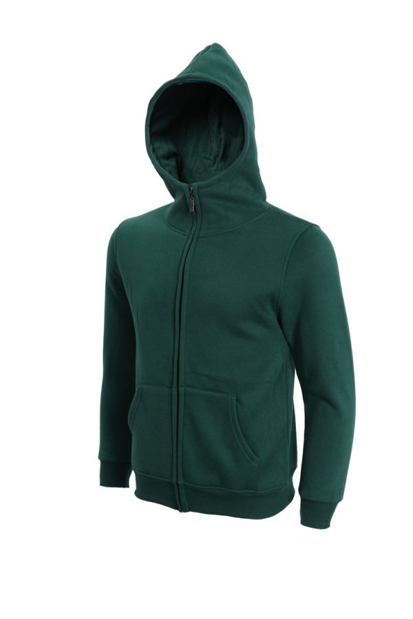 Zip Hooded Sweatshirt - Image 2