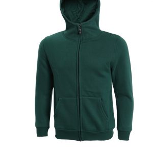 Zip Hooded Sweatshirt