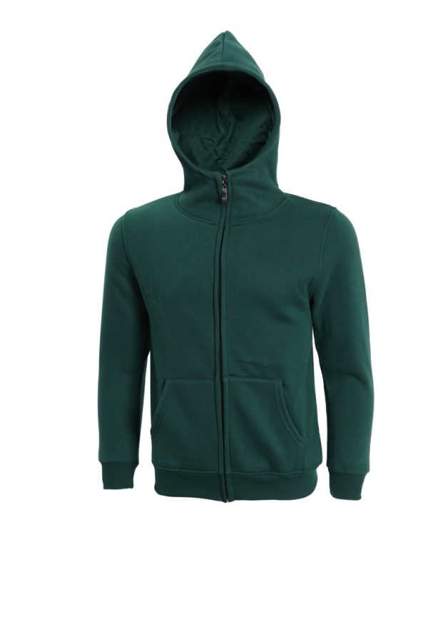 Zip Hooded Sweatshirt