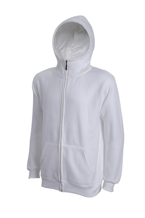 Zip Hooded Sweatshirt - Image 2