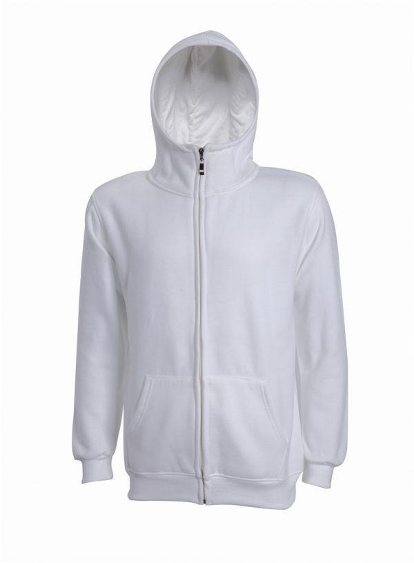 Zip Hooded Sweatshirt