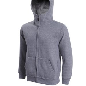 Zip Hooded Sweatshirt