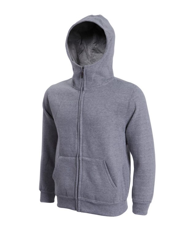 Zip Hooded Sweatshirt - Image 2