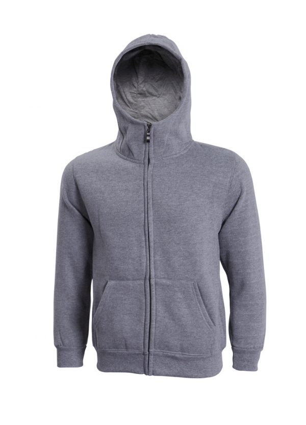 Zip Hooded Sweatshirt