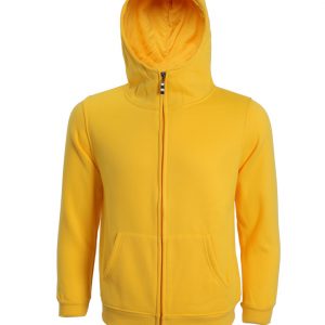 Zip Hooded Sweatshirt