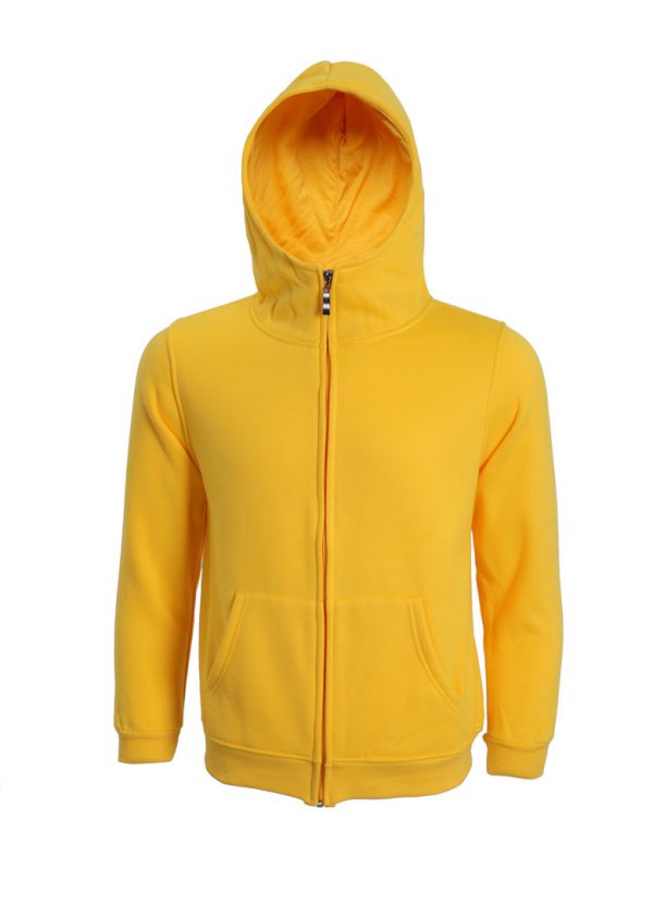 Zip Hooded Sweatshirt