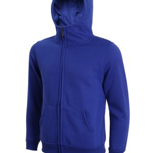 Zip Hooded Sweatshirt