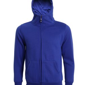 Zip Hooded Sweatshirt