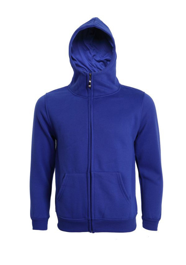 Zip Hooded Sweatshirt