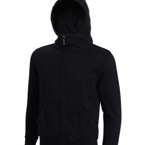 Zip Hooded Sweatshirt