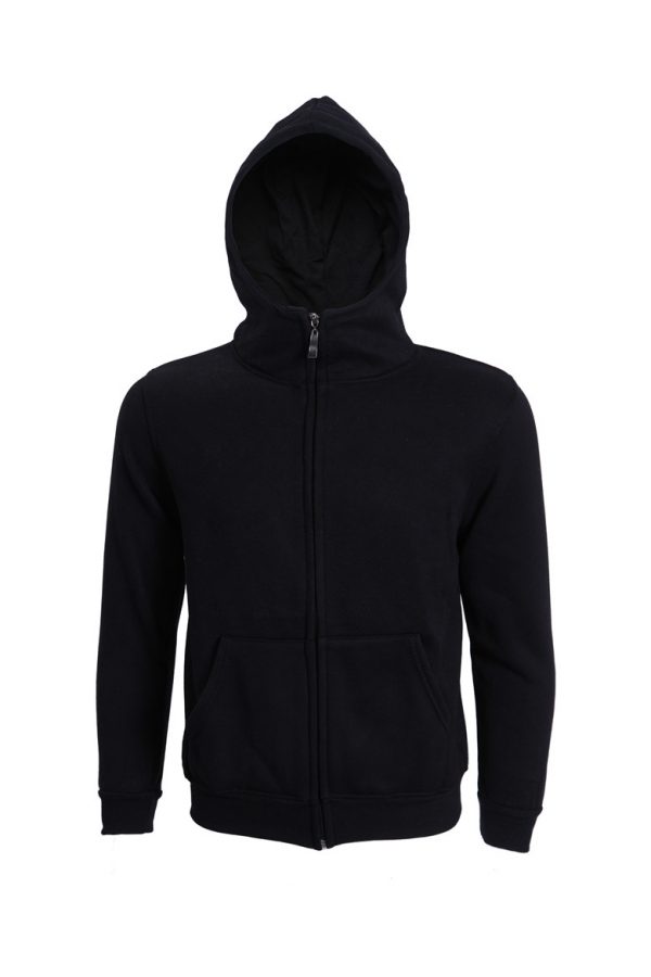 Zip Hooded Sweatshirt