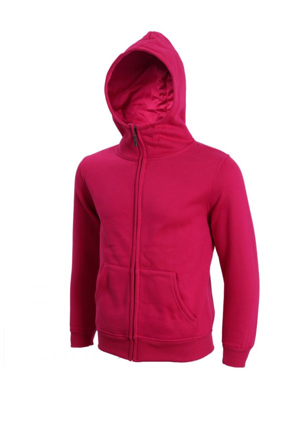 Zip Hooded Sweatshirt - Image 3