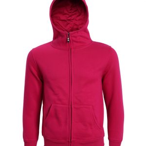 Zip Hooded Sweatshirt