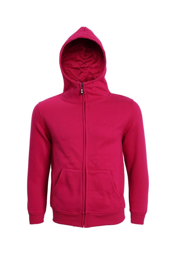 Zip Hooded Sweatshirt