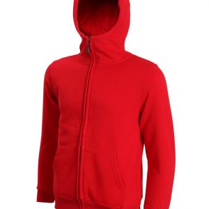 Zip Hooded Sweatshirt