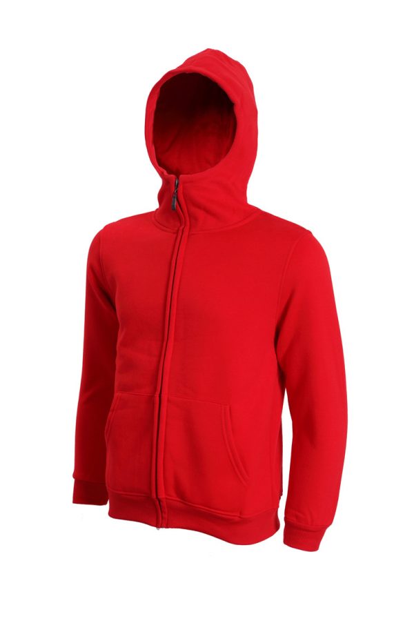 Zip Hooded Sweatshirt - Image 2