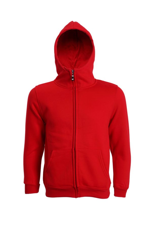 Zip Hooded Sweatshirt