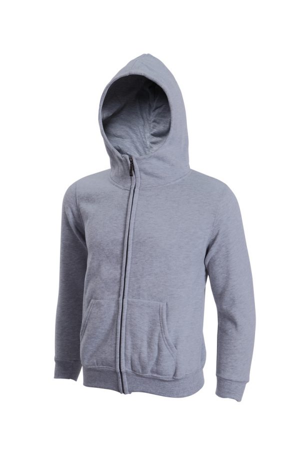 Zip Hooded Sweatshirt - Image 2