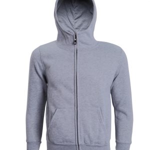 Zip Hooded Sweatshirt