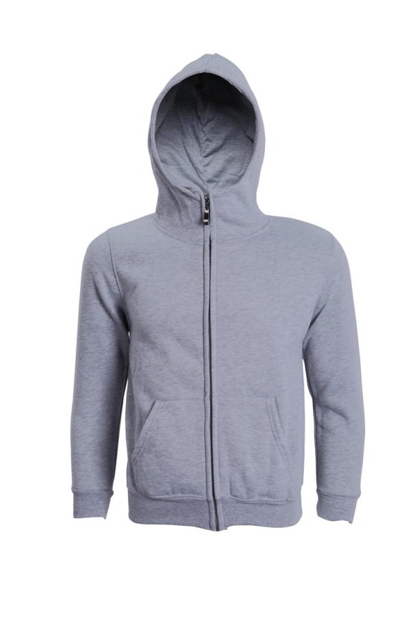 Zip Hooded Sweatshirt