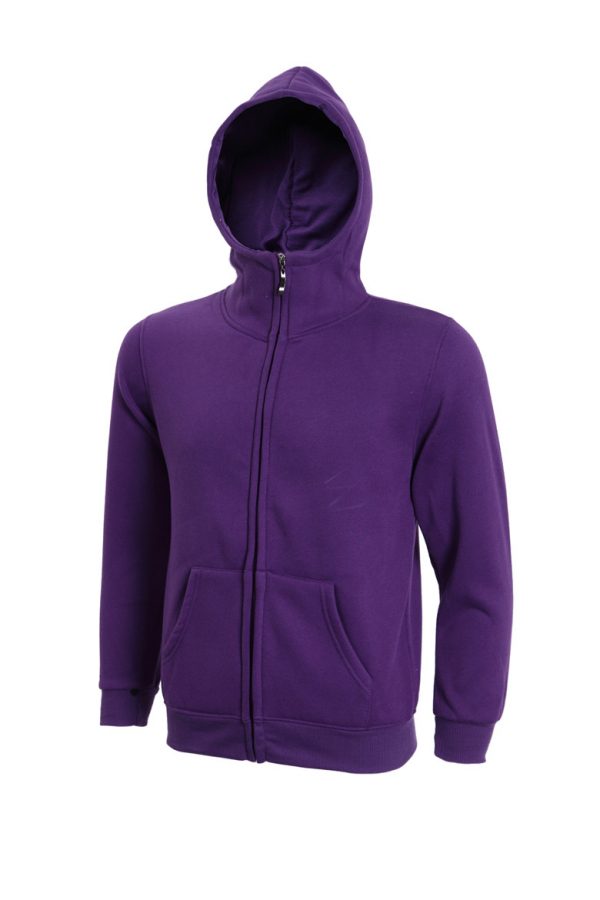 Zip Hooded Sweatshirt - Image 3