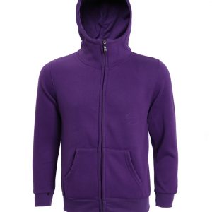 Zip Hooded Sweatshirt