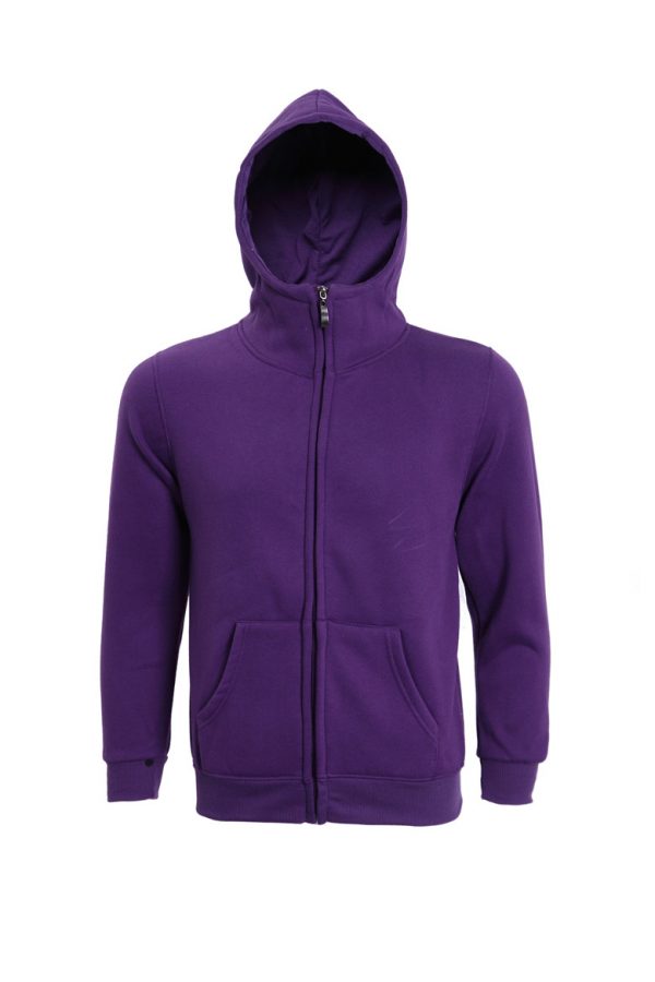 Zip Hooded Sweatshirt