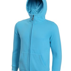 Zip Hooded Sweatshirt