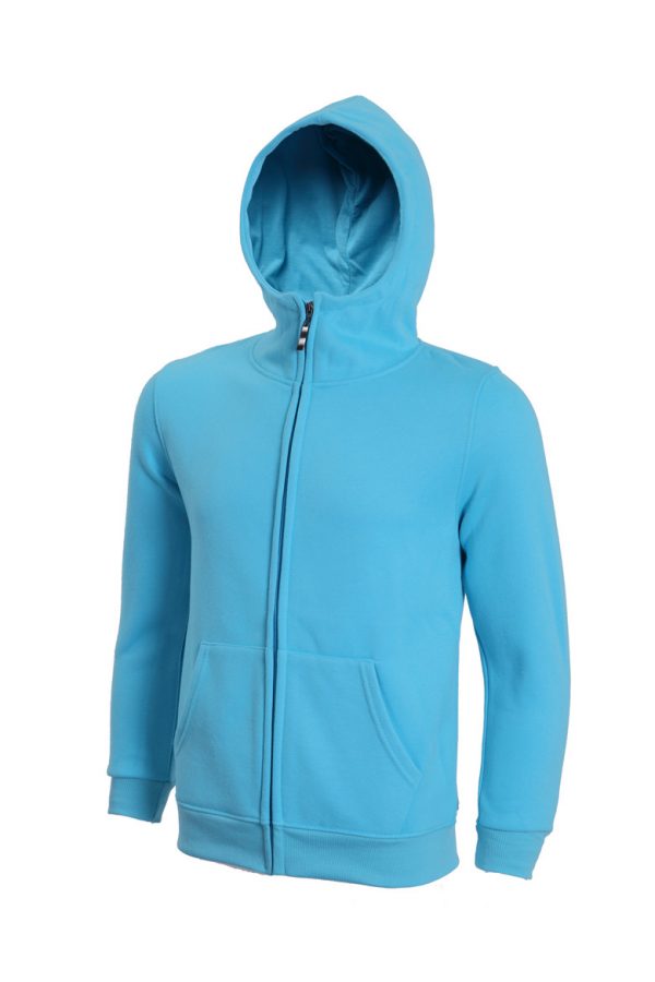 Zip Hooded Sweatshirt - Image 2