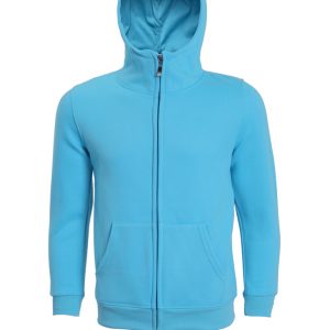 Zip Hooded Sweatshirt