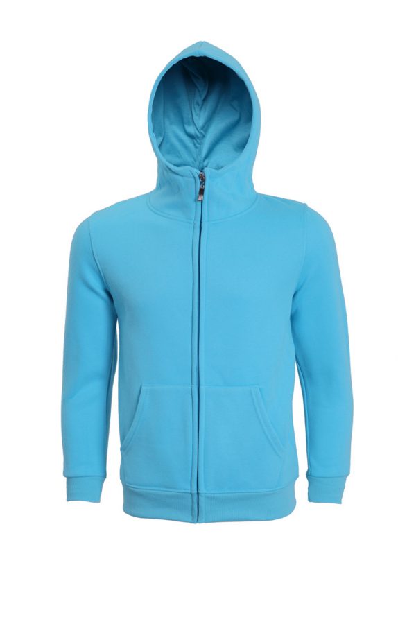 Zip Hooded Sweatshirt