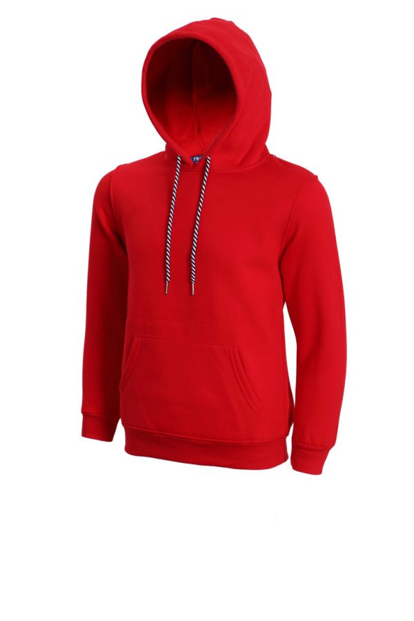 Slip-pocket hooded sweater - Image 2