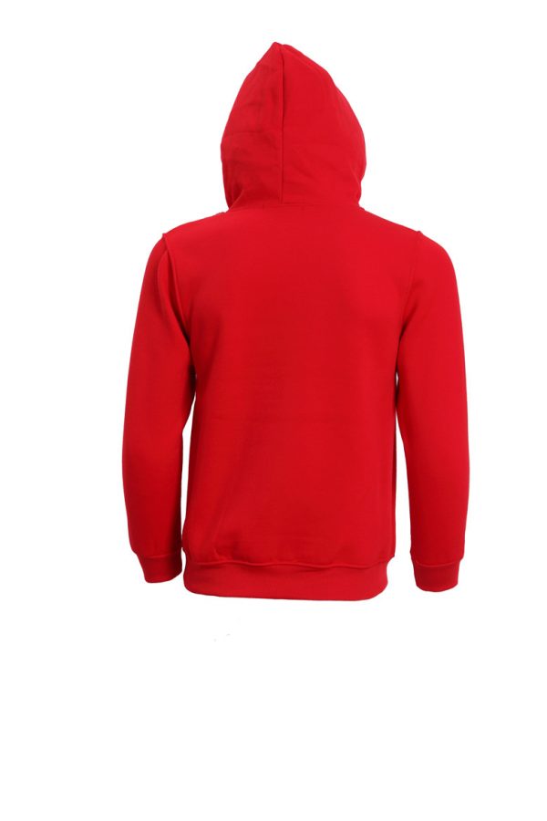 Slip-pocket hooded sweater - Image 3