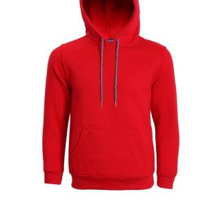 Slip-pocket hooded sweater