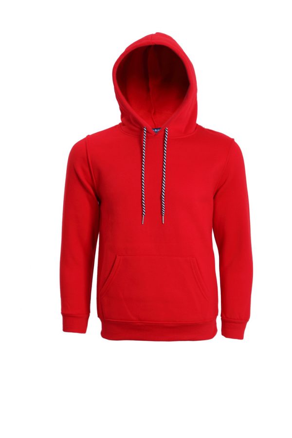 Slip-pocket hooded sweater